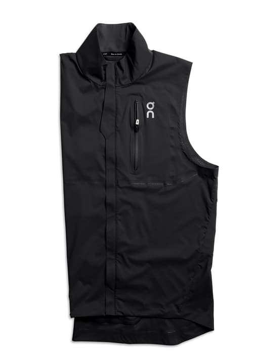 Image of On M Weather Vest Laufgilet schwarz bei Migros SportXX