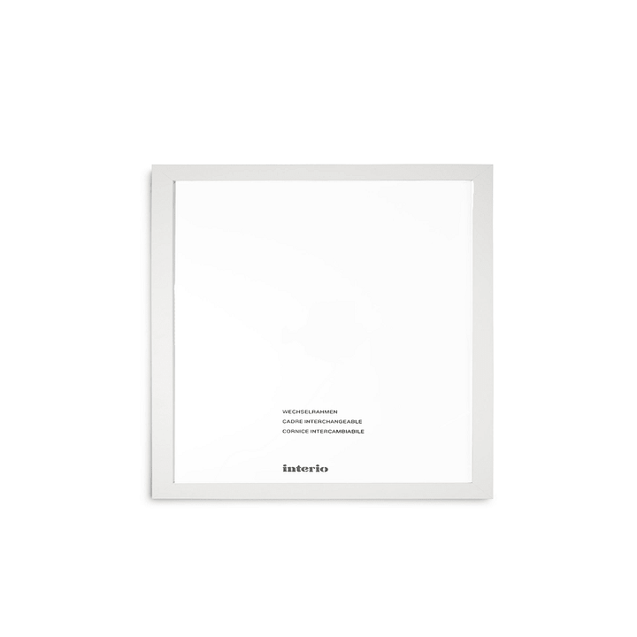 QUADROLINO Cornice QUADROLINO Cornice 384006600000 Dimensioni quadro 30 x 30 Colore Bianco N. figura 1
