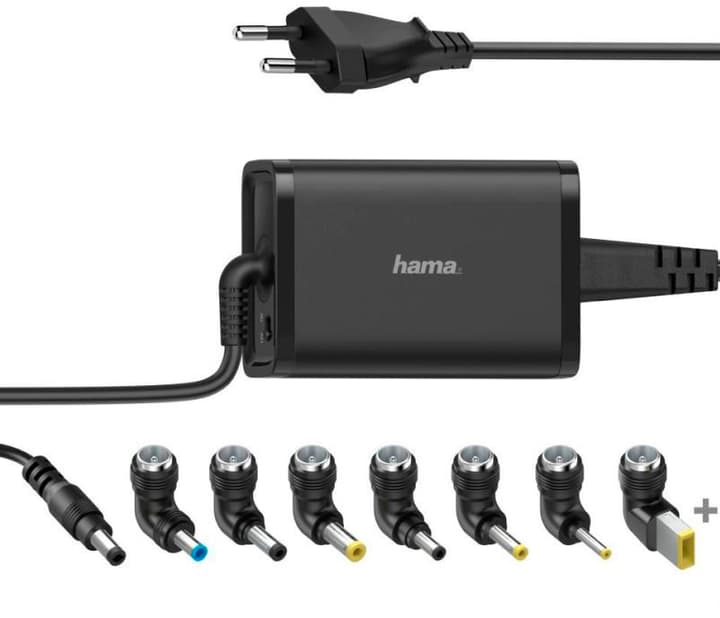 Hama Alimentatore per notebook 15-19V/65W uni Alimentare Alimentatore per notebook 15-19V/65W uni Alimentare Hama 798275000000 N. figura 1