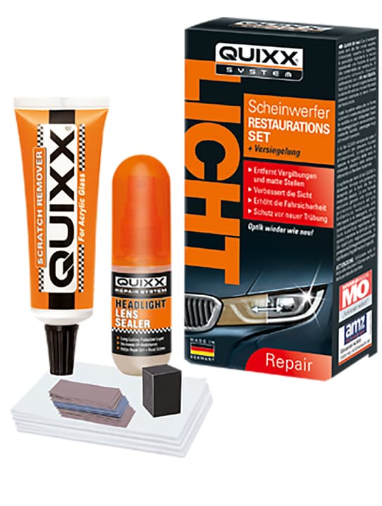 Image of QUIXX SYSTEM Scheinwerfer Restauration Kit Lack- und Glas-Reparatur bei Do it + Garden von Migros
