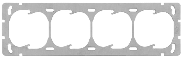 Image of Feller Edizio Due UP 4-fach horizontal Montageplatte bei Do it + Garden von Migros