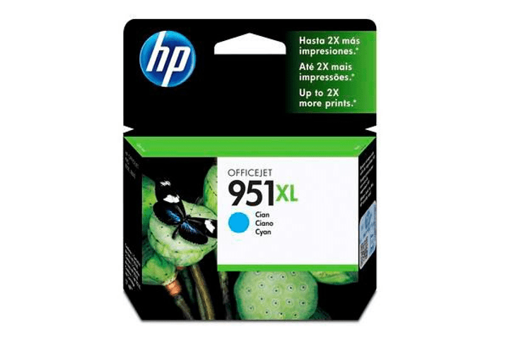 HP CN046AE 951XL Cyan CN046AE 951XL Cyan HP 796059300000 Photo no. 1