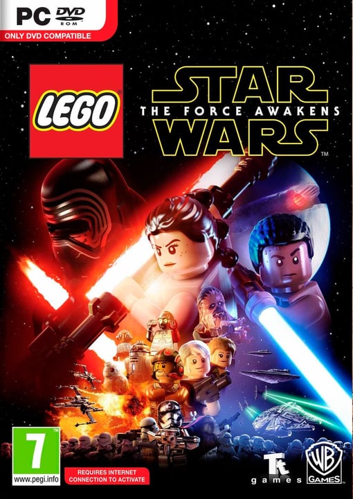 PC - LEGO Star Wars The Force Awakens Box PC - LEGO Star Wars The Force Awakens Box 785300120865 Photo no. 1