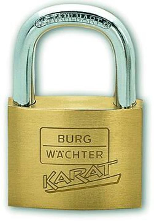 Image of BURG-WÄCHTER Vorhängeschlösser 217 Karat Vorhängeschloss