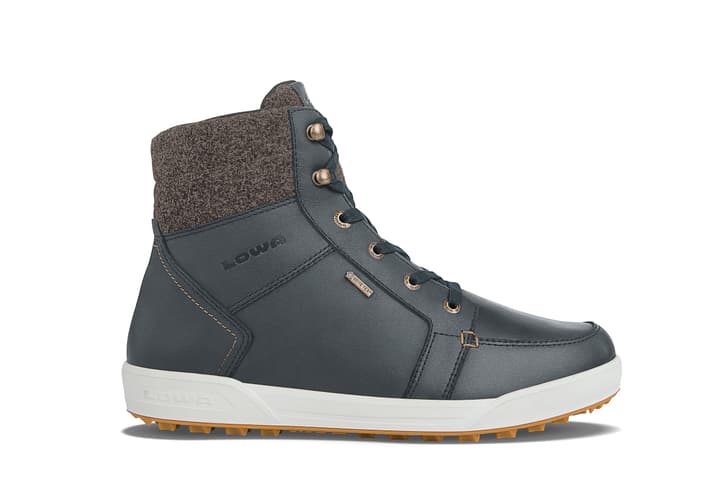 Lowa Molveno GTX Mid Bottes dhiver pour homme Molveno GTX Mid Bottes dhiver pour homme Lowa 495157140022 Couleur bleu foncé Taille 40 Photo no. 1