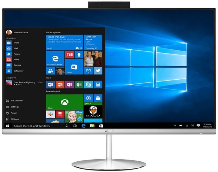 Asus ZEN AIO ZN242GDK-CA010T All-in-One ZEN AIO ZN242GDK-CA010T All-in-One Asus 785300138564 Bild Nr. 1