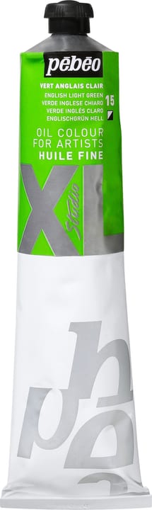 Pebeo Pébéo Oil Colour Pébéo Oil Colour Pebeo 663503104000 Colore Verde Inglese Chiaro N. figura 1