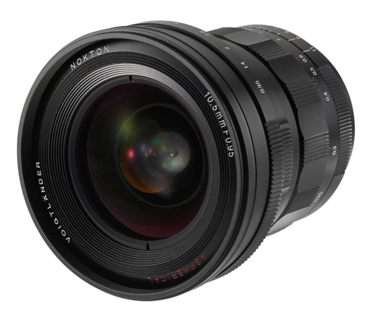 Voigtländer Nokton 10.5mm / 0.95 MFT objectif Objectif Nokton 10.5mm / 0.95 MFT objectif Objectif Voigtländer 785300126992 Photo no. 1