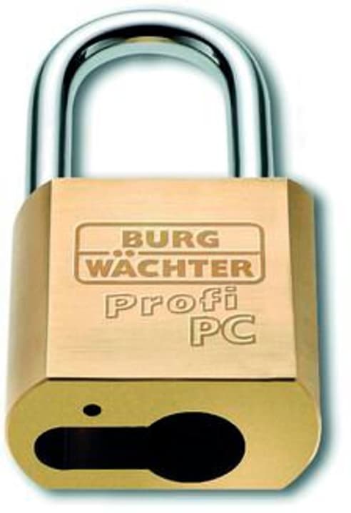 Image of BURG-WÄCHTER Vorhängeschlösser 116 Profi PC Niro Vorhängeschloss