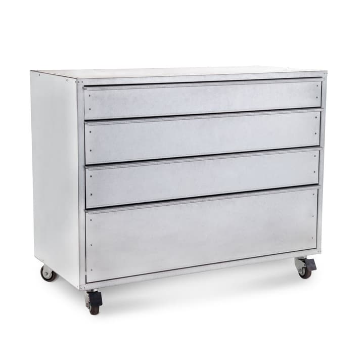 GALVA Cassettiera GALVA Cassettiera 364000642405 Dimensioni L: 85.0 cm x P: 40.0 cm x A: 68.5 cm Colore Grigio N. figura 1