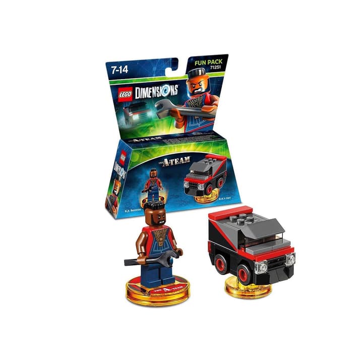 LEGO Dimensions Fun Pack A-Team Physisch (Box) LEGO Dimensions Fun Pack A-Team Physisch (Box) 785300121351 Bild Nr. 1