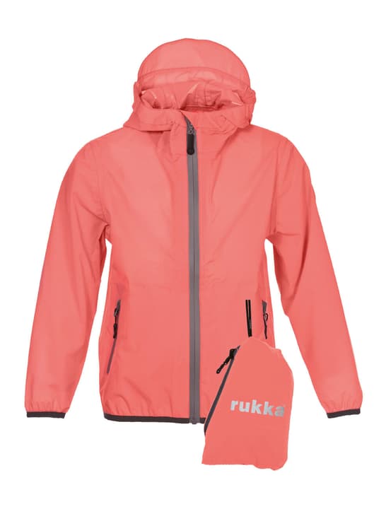 Image of Rukka Shelter Regenjacke pink