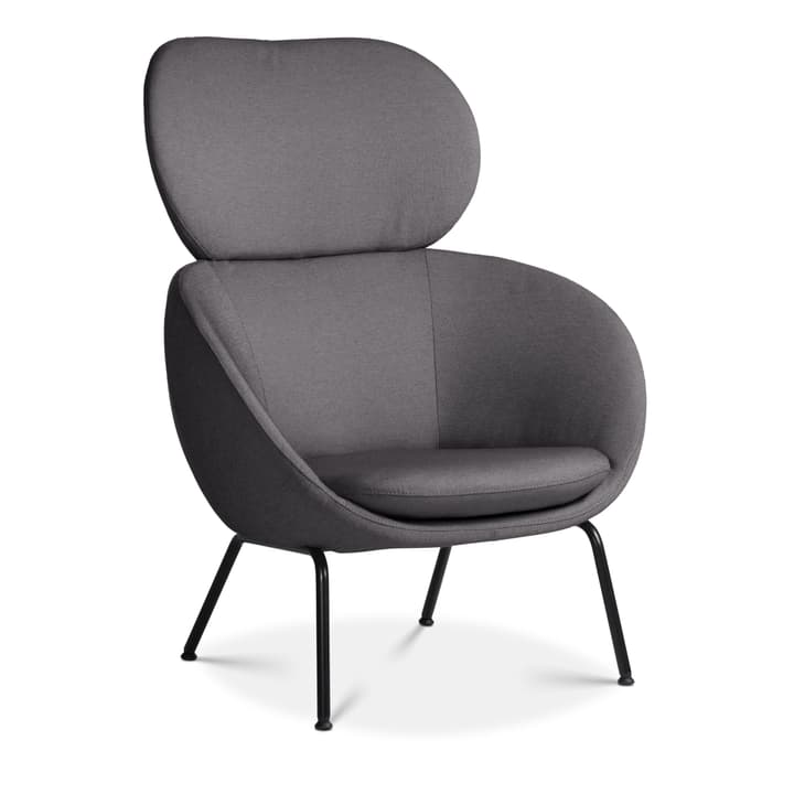 Edition Interio SAPO Sessel SAPO Sessel Edition Interio FG0000339033 Grösse B: 84.0 cm x T: 85.0 cm x H: 110.0 cm Farbe Anthrazit Bild Nr. 1
