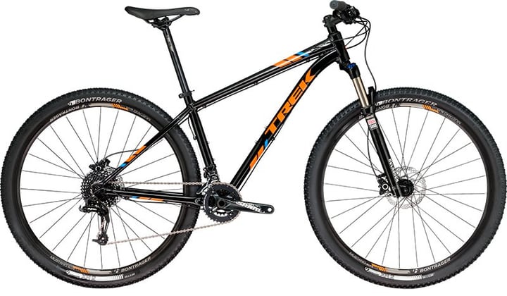 Trek X-Caliber 8 29" Mountainbike Cross Country X-Caliber 8 29" Mountainbike Cross Country Trek 463301505220 Rahmengrösse 52 Farbe schwarz Bild Nr. 1