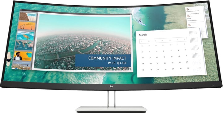 HP Elite E344c 34" Moniteur Elite E344c 34" Moniteur HP 785300152280 Photo no. 1