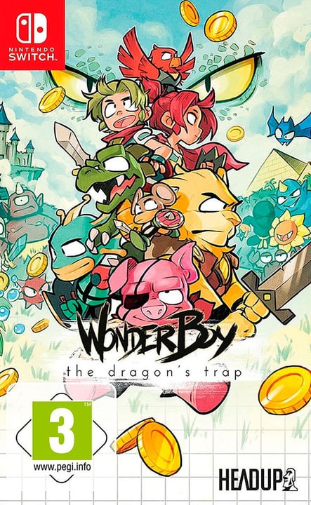 Switch - Wonder Boy: The Dragon's Trap (D) Physisch (Box) Switch - Wonder Boy: The Dragon's Trap (D) Physisch (Box) 785300132129 Bild Nr. 1