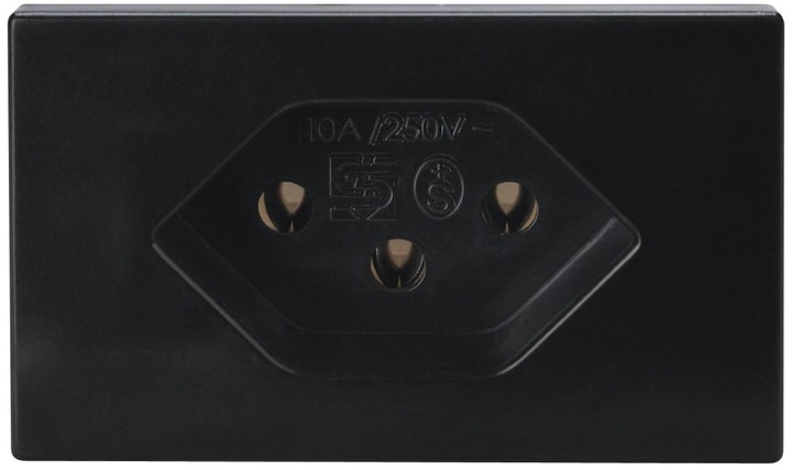 Image of Steffen FLF 1xT13 Steckdose bei Do it + Garden von Migros