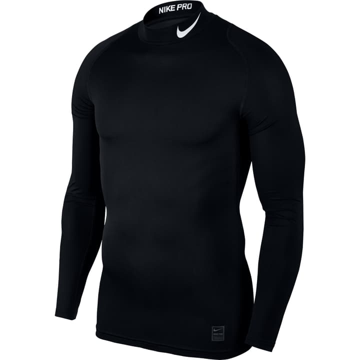 Nike Pro Top Longsleeve Comp Mock Maillot de compression à manches longues pour homme. Pro Top Longsleeve Comp Mock Maillot de compression à manches longues pour homme. Nike 498279600620 Couleur noir Taille XL Photo no. 1