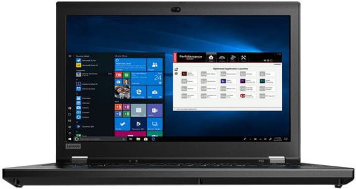 Lenovo ThinkPad P53 Ordinateur portable ThinkPad P53 Ordinateur portable Lenovo 785300147092 Photo no. 1