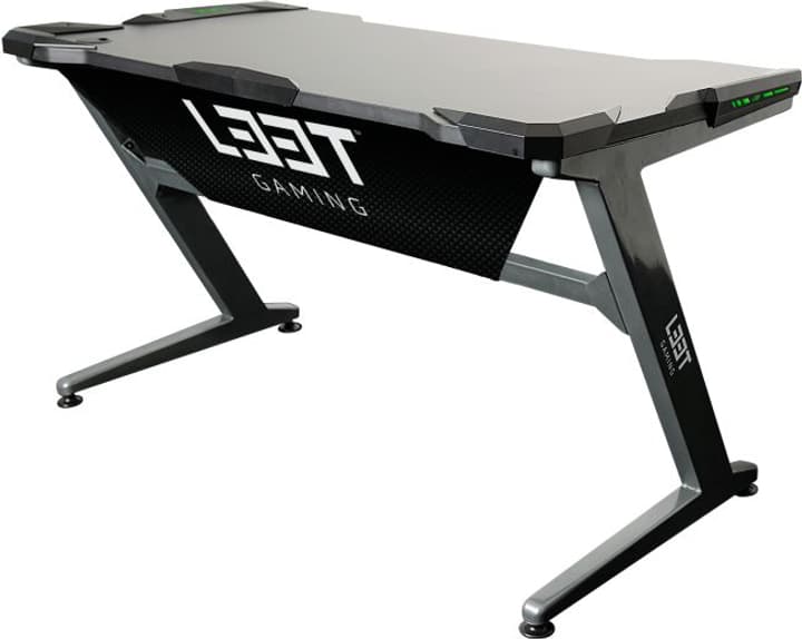 L33T Tournament Gaming Table 160578 Table de jeu Tournament Gaming Table 160578 Table de jeu L33T 785300137840 Photo no. 1