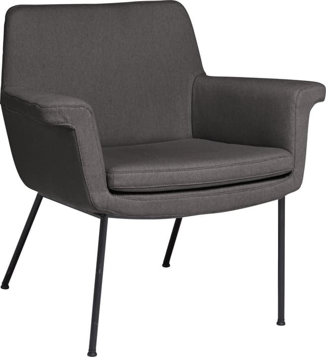 HENSEL Sessel HENSEL Sessel FG0000145000 Grösse B: 82.0 cm x T: 69.0 cm x H: 82.0 cm Farbe Anthrazit Bild Nr. 1