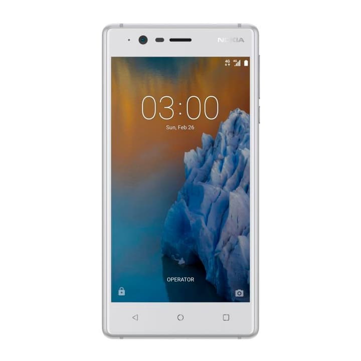 Nokia 3 Smartphone kupfer weiss 3 Smartphone kupfer weiss Nokia 794620500000 Bild Nr. 1
