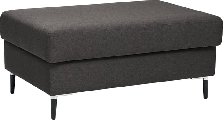 DIENER Pouf DIENER Pouf 407425900000 Couleur Marron Dimensions L: 95.0 cm x P: 64.0 cm x H: 45.0 cm Photo no. 1