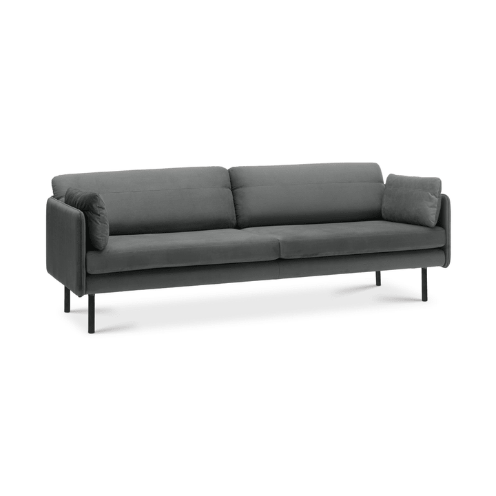 IVY 3er Sofa IVY 3er Sofa 360536100000 Grösse B: 215.0 cm x T: 80.0 cm x H: 72.0 cm Farbe Anthrazit Bild Nr. 1