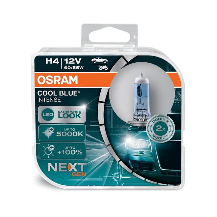 Osram Cool Blue Intense Next Gen H4 Duobox Ampoule