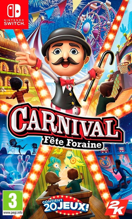 NSW - Carnival Games (F) Box NSW - Carnival Games (F) Box 785300139377 Photo no. 1