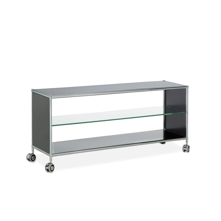 QUADRO TV-Möbel QUADRO TV-Möbel 364008600000 Grösse B: 77.0 cm x T: 39.6 cm x H: 48.5 cm Farbe Anthrazit Bild Nr. 1