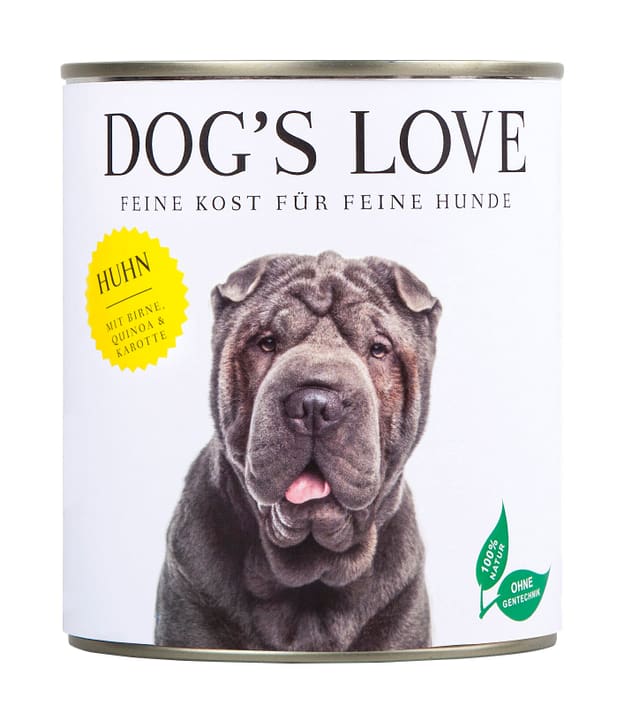 Image of Dogs Love Classic Huhn Nassfutter