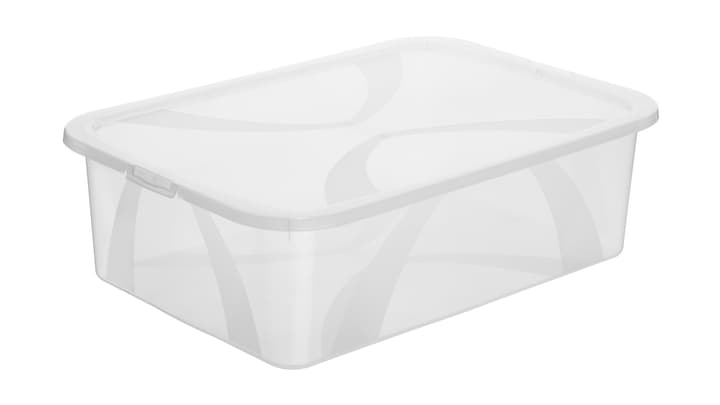 Image of Rotho Arco Aufbewahrungsbox 29l mit Deckel, Kunststoff (PP) BPA-frei, transparent bei Do it + Garden von Migros