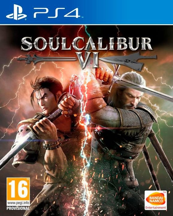 PS4 - Soul Calibur Box PS4 - Soul Calibur Box 785300137330 N. figura 1