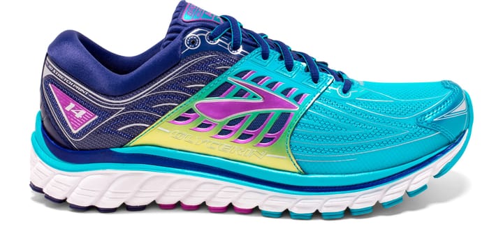 Brooks Glycerin 14 Damen-Runningschuh Glycerin 14 Damen-Runningschuh Brooks 461666440541 Farbe Hellblau Grösse 40.5 Bild-Nr. 1