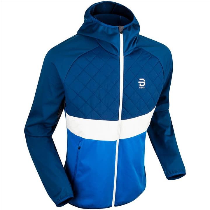 Image of Daehlie M Jacket Nordic 2.0 Langlaufjacke blau