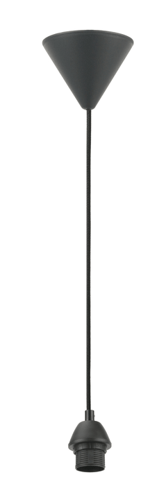 FILA Stoffpendel FILA Stoffpendel 380080300000 Grösse B: 9.0 cm x T: 9.0 cm x H: 120.0 cm Farbe Schwarz Bild Nr. 1