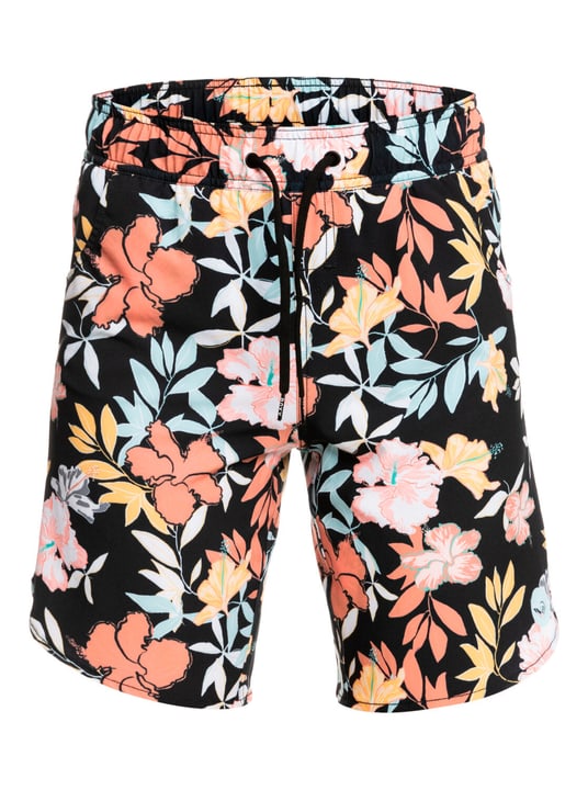 Image of Roxy 9 Inch Printed Basic Badeshorts schwarz bei Migros SportXX