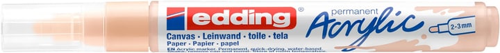 Image of edding Acrylmarker 5100, medium, warmbeige bei Do it + Garden von Migros