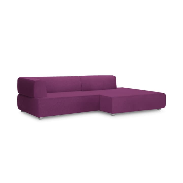 JOKO Sunshine Salon d'angle 2pl/Rec JOKO Sunshine Salon d'angle 2pl/Rec 360107700000 Couleur Violett Dimensions L: 262.0 cm x P: 145.0 cm x H: 67.0 cm Photo no. 1