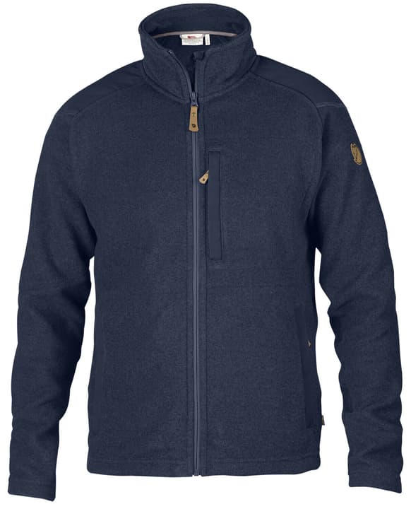 Image of Fjällräven Buck Fleecejacke dunkelblau bei Migros SportXX