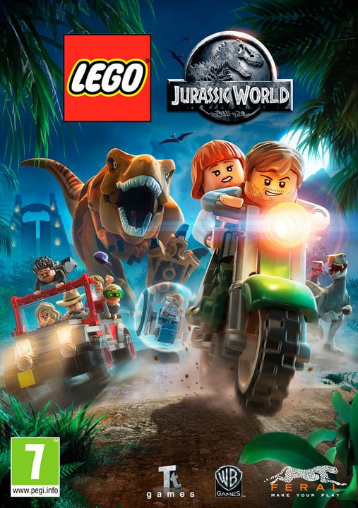 Mac - LEGO Jurassic World Download (ESD) Mac - LEGO Jurassic World Download (ESD) 785300134099 N. figura 1