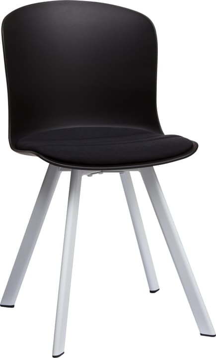 BRERA Stuhl BRERA Stuhl 403702700000 Grösse B: 45.5 cm x T: 54.0 cm x H: 80.5 cm Farbe Schwarz Bild Nr. 1