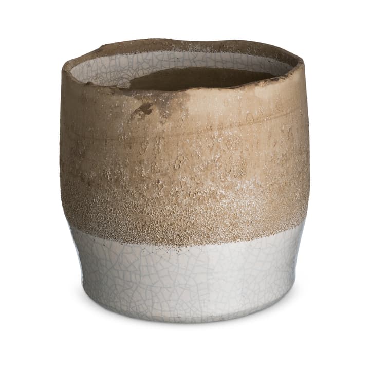 MOLINA Cache-pot MOLINA Cache-pot 382107700000 Dimensions L: 17.0 cm x P: 17.0 cm x H: 17.0 cm Couleur Nature Photo no. 1