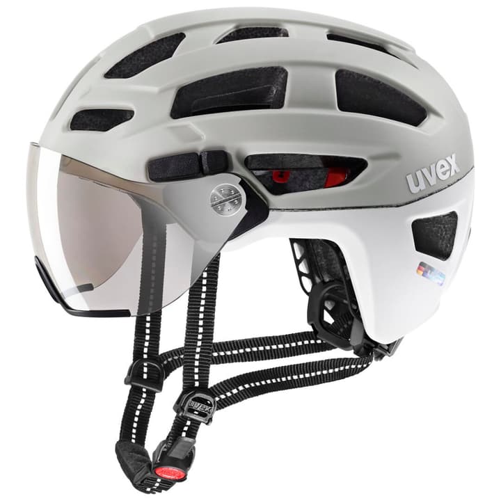 Image of Uvex Finale Visor Velohelm sand bei Migros SportXX