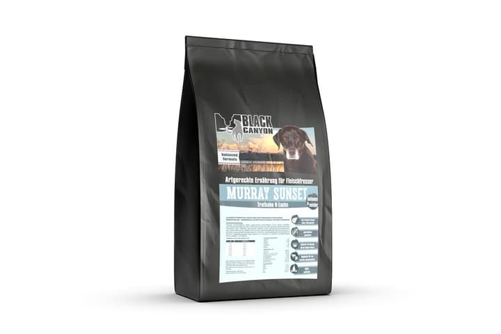 Image of Black Canyon Murray Sunset Senior Truthahn & Lachs, 1.5 kg Trockenfutter