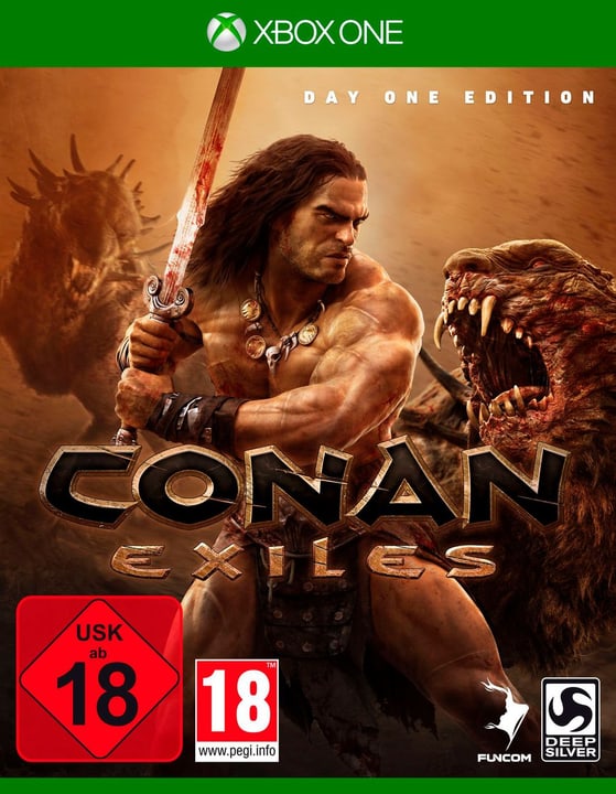 Xbox One - Conan Exiles Day One Edition (F) Box Xbox One - Conan Exiles Day One Edition (F) Box 785300132646 N. figura 1