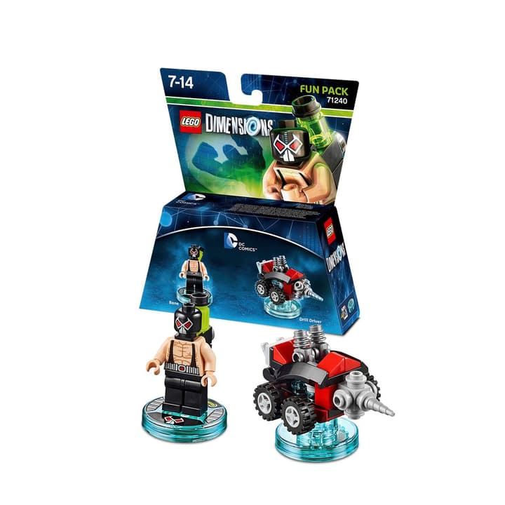 LEGO Dimensions Fun Pack DC Comics "Bane" LEGO Dimensions Fun Pack DC Comics "Bane" 785300119990 Photo no. 1