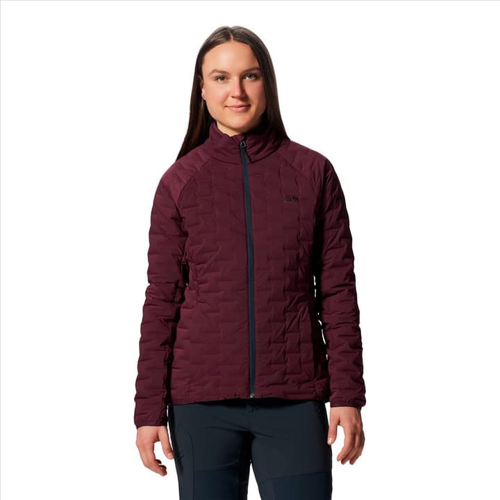 Image of Mountain Hardwear W Stretchdown™ Light Jacket Daunenjacke bordeaux