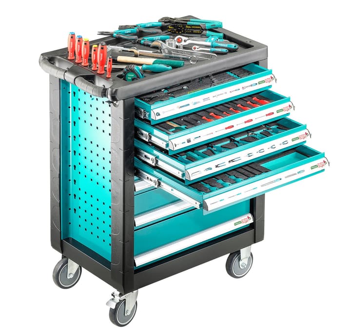 Technocraft Werkstattwagen "ALLROUND" 164-tlg. Werkstattwagen "ALLROUND" 164-tlg. Technocraft 601292200000 Bild Nr. 1
